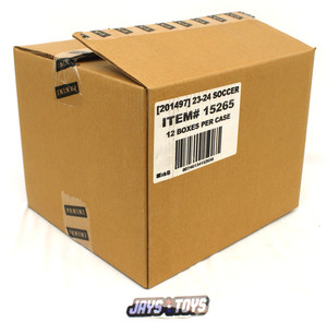 2023-24 Panini Prizm Premier League Soccer Hobby 12 Box Case New