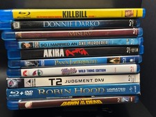 Blu-ray Movies Lot Pick Choose Title Combined Shipping