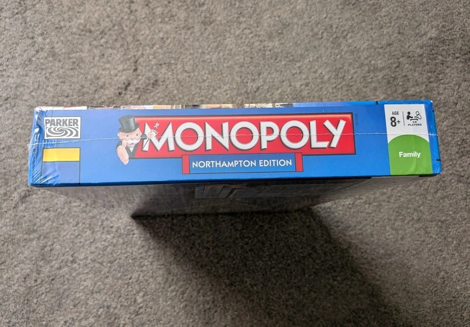 Monopoly Northampton Edition New and Sealed - Image 4 of 4