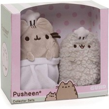 GUND Baking Pusheen  Stormy Collector Set   Official Plush Gift Box, 8.5  