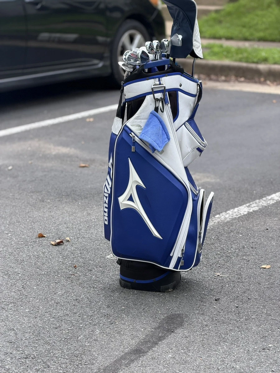 Mizuno Golf White Leather Bags for sale | eBay