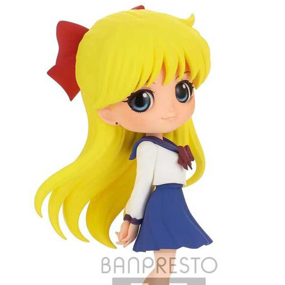 Figurine Minako Aino Sailor Moon film figurine manga Q Posket jaune version A