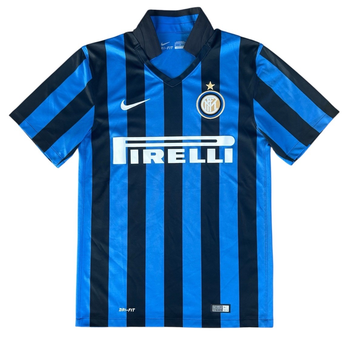 INTER MILAN 2015 2016 HOME FOOTBALL SHIRT SOCCER JERSEY NIKE