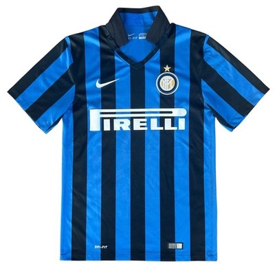 INTER MILAN 2015 2016 HOME FOOTBALL SHIRT SOCCER JERSEY NIKE