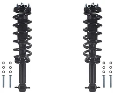 Front Complete Struts W/ Coil Spring Assembly For Ford Bronco 2021-2023