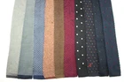 LOT OF 10 PIERRE CARDIN TRUNK TIES KNITTED wool silk cotton mixed ties. F93889
