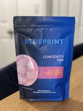 Blueprint Bryan Johnson Longevity Mix - Muscle Builder & Recovery (Blood Orange)