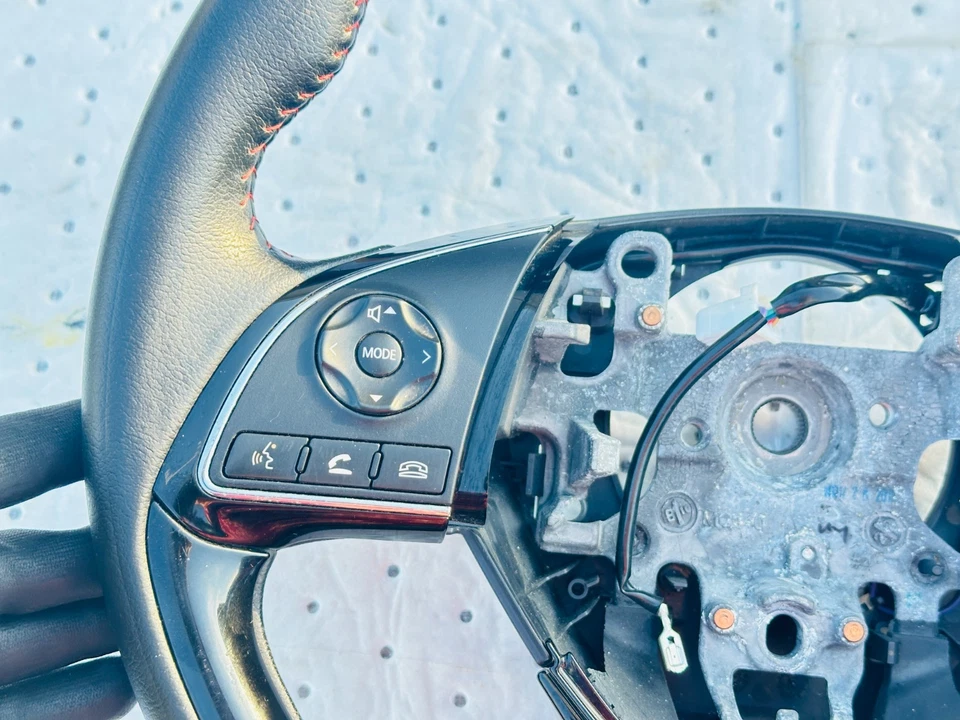 2017-2024 三菱 MIRRAGE DRIVER STEERING WHEEL W/CRUISE 控制开关 原始设备制造商 — 第 2/4 张图片