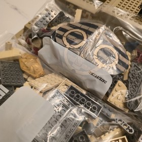 LEGO Pharaoh's Quest: Scorpion Pyramid 7327 Incomplete &ndash; Read Description