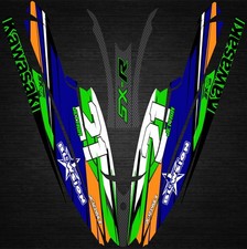 Kawasaki SX-R SXR JS 1500 Watercraft Graphics...