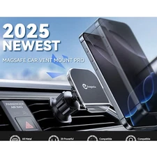 Magnetic Phone Mount for Car Dashboard,Windshield and Vent for All Phones