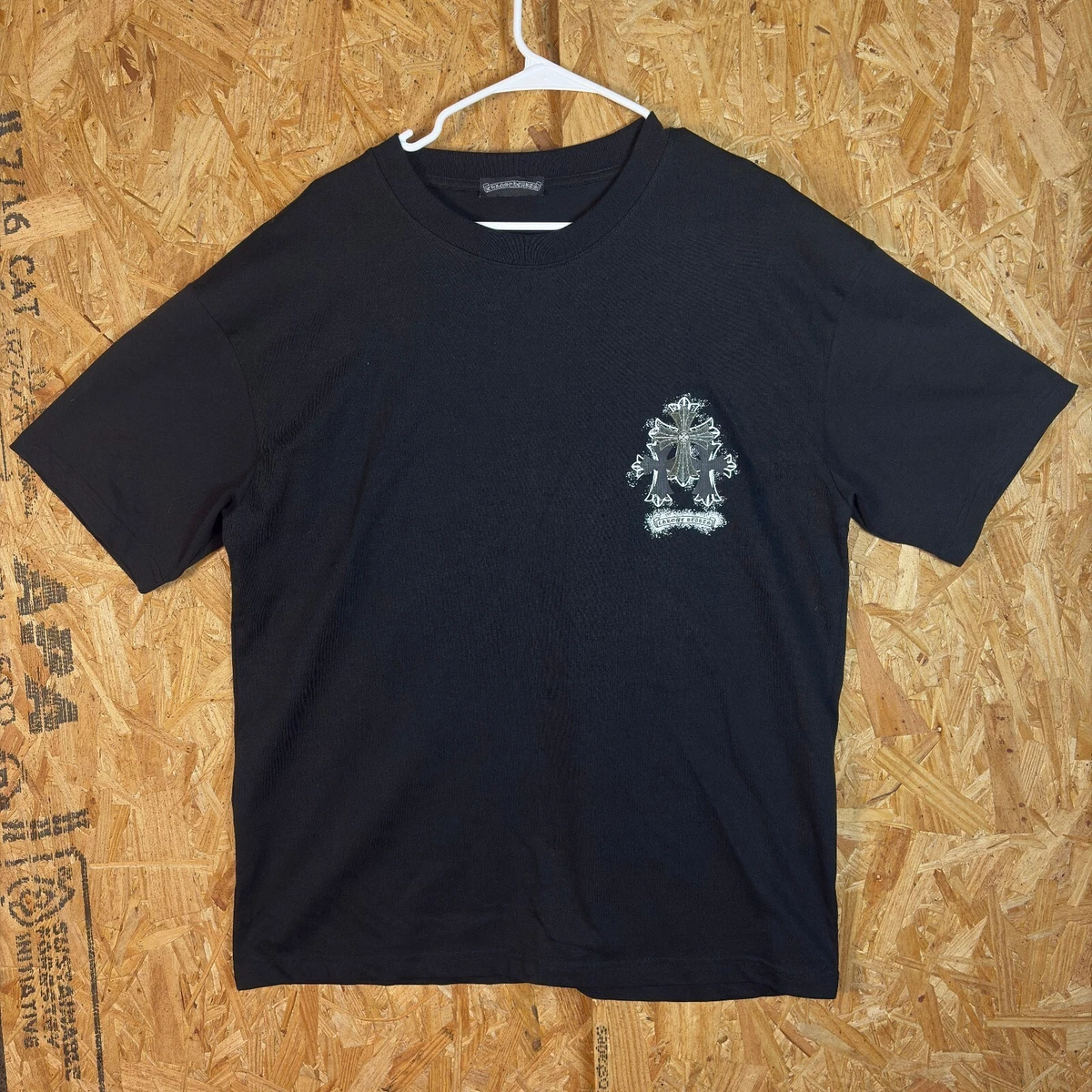 Chrome Hearts Size L Regular Size T-Shirts for Men for sale | eBay
