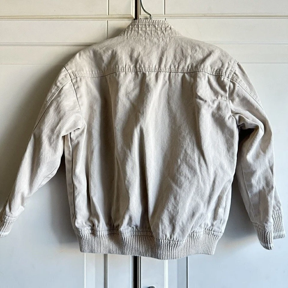 Kitestrings на Hartstrings мальчиков 4 хаки желтовато-коричневый бежевый хлопок Spring Куртка Пальто - Изображение 2 из 4