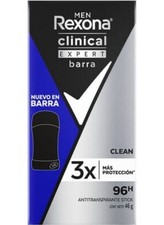 Rexona Clinical Expert Clean antiperspirant stick for men 46 g