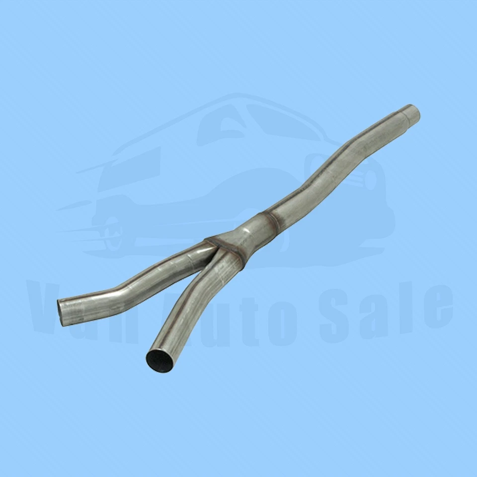 Tubo de escape cruzado FlowMaster para Ford Mustang 15-17 Foto 2 de 3