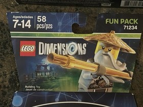 LEGO Dimensions Fun Pack  #71210 #71251 #71227 #71234 Sealed NIB