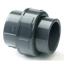 PVC UNION PLAIN - 1/2" to 2"
