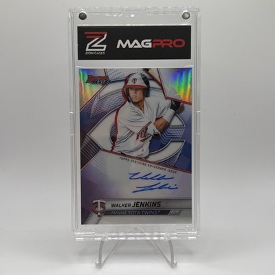 2025 Bowman's Best - Best of 2025 Autographs Walker Jenkins #B25-WJ Refractor 