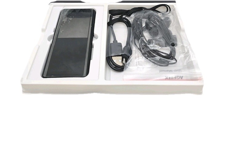 NIB MP3 Player with Bluetooth 5.3 AGPTEK A19X 2.4" Portable Music