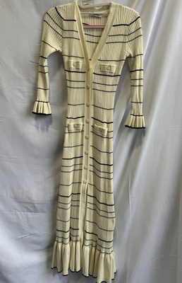 cable-knit cotton polo dress Polo Ralph Lauren Baby's Cotton Cable-Knit Shortall - Vessel Blue