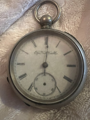 Elgin national Watch Co. Railroad Pocket Watch