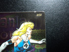 1996 MARVEL COMICS SUPER HEROES MAGNET - INVISIBLE WOMAN - ( FLAWED ) — photo 5