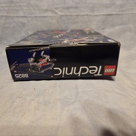 Vintage Lego Technic Airport 8825 -  NIGHT CHOPPER - Complete w/ Manual and Box