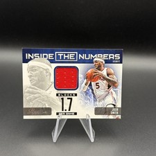 2012-13 Panini Prestige #15 Josh Smith Inside the Numbers Materials