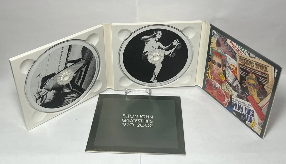 1 CENT 2xCD Elton John – Greatest Hits 1970-2002 - Image 3 of 3