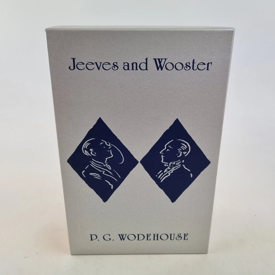 Folio Society: Jeeves And Wooster By P. G. Wodehouse 3 Volume Set - Image 2 of 4