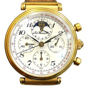 Authentic TAG Heuer Edward Heuer 188.215 / 1 Gold Plated / 33mm #WPW860