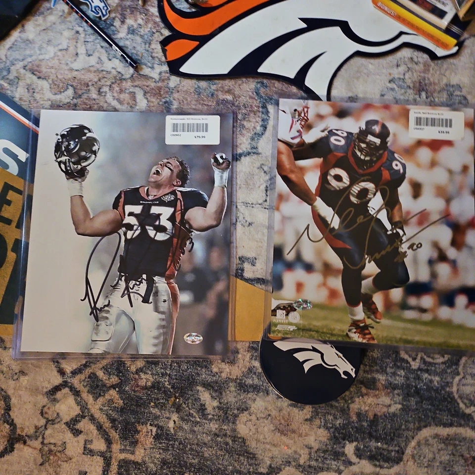 丹佛野马超级球迷套装 — 第 3/3 张图片