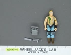 Buzzer V1 G.I. Joe 1985 Hasbro Vintage Action Figure