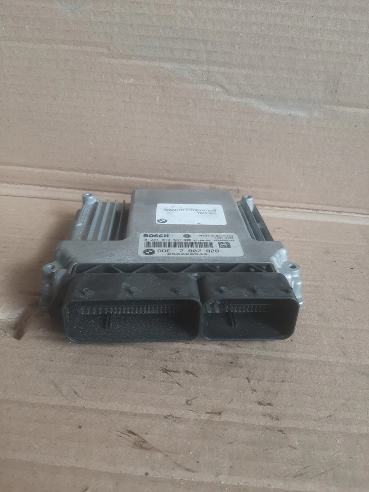 Centralina Motore Bmw Serie 1 E81 2007 2.0 Diesel DDE7807828 - Immagine 4 di 4