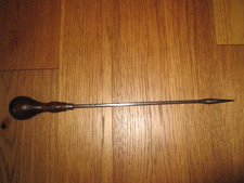 VINTAGE CHATILON Sail / Saddle Sewing Awl Needle 16 1/2 "