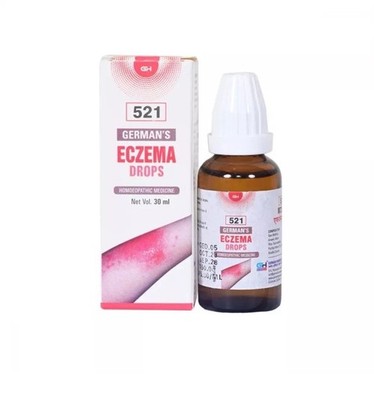 German Homeo Care & Cure Skin Drops 521 (30ml) Homeopathy