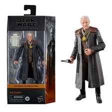 Star Wars Black Series The Client 6  Action Figure 2022 NIB Sealed   Protector