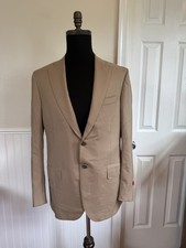 Isaia Napoli Men s Dressy Jacket Size 48 Made In Italy