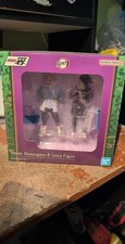 Demon Slayer Sanemi Shinazugawa and Genya Shinazugawa Ichibansho Statue