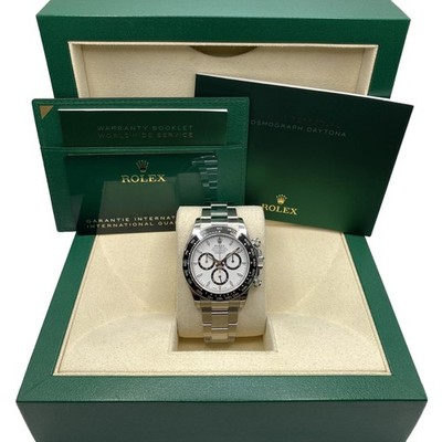Rolex Cosmograph Daytona Panda 126500LN Herrenuhr Stahl Keramik Automatik 2026