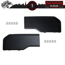 For 2024-2025 Ford F150 F-150 Front Bumper Guards Pads Corner Panel Cover Trim