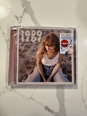 Taylor Swift - 1989 Rose Garden Pink Edition (CD) - New !!