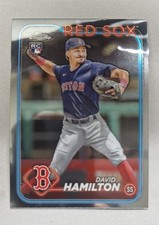 2024 Topps Chrome - David Hamilton #49 (RC)