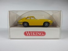 Wiking Modelle, Jaguar E-Type, hell-gelb, Wiking-Nr.: 803 01 14