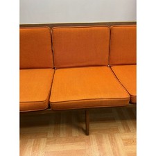 Fabric Post - 1950 Time Period Manufactured Antique Sofas