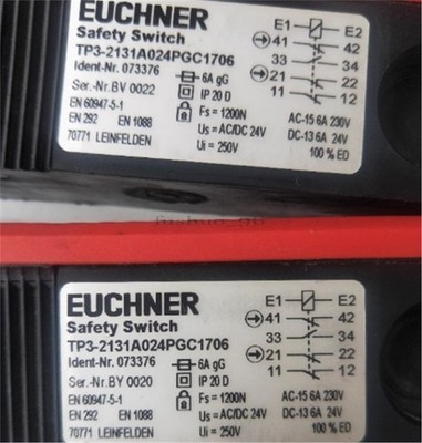 Used Euchner TP3-2131A024PGC1706 1Pc na