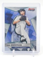 KADE ANDERSON 2025 BOWMAN'S BEST BASEBALL TOP PROSPECTS #TP-6 MARINERS Q6846