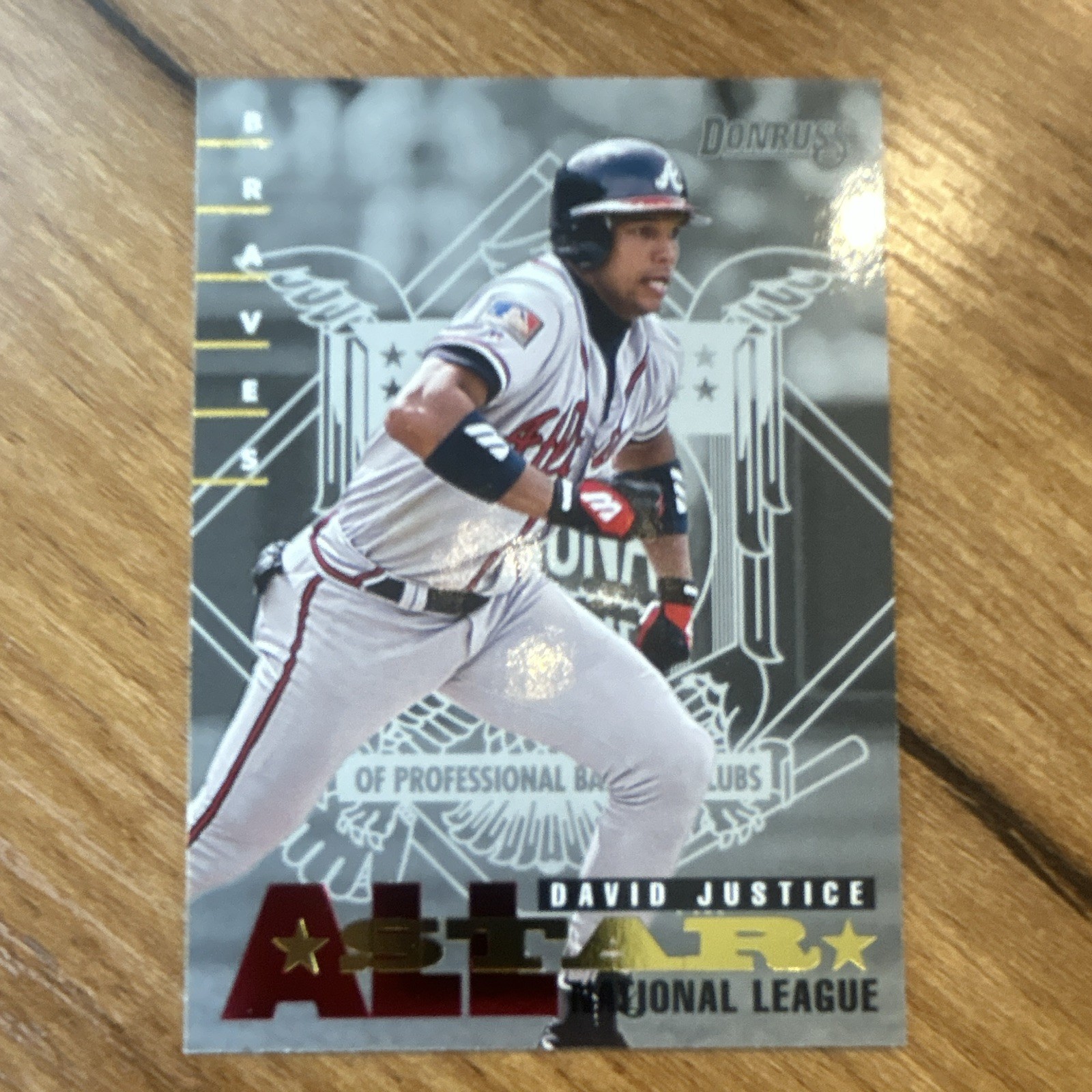 Donruss 1994 David Justice All-Star National League NL-9 Atlanta Braves