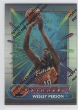 1994-95 Topps Finest Refractor Wesley Person #322 1u6