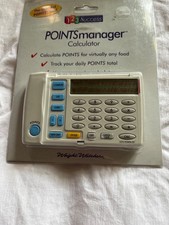 Weight Watchers 123 Success Pointsmanager Calculator 1997 Factory For Food Point